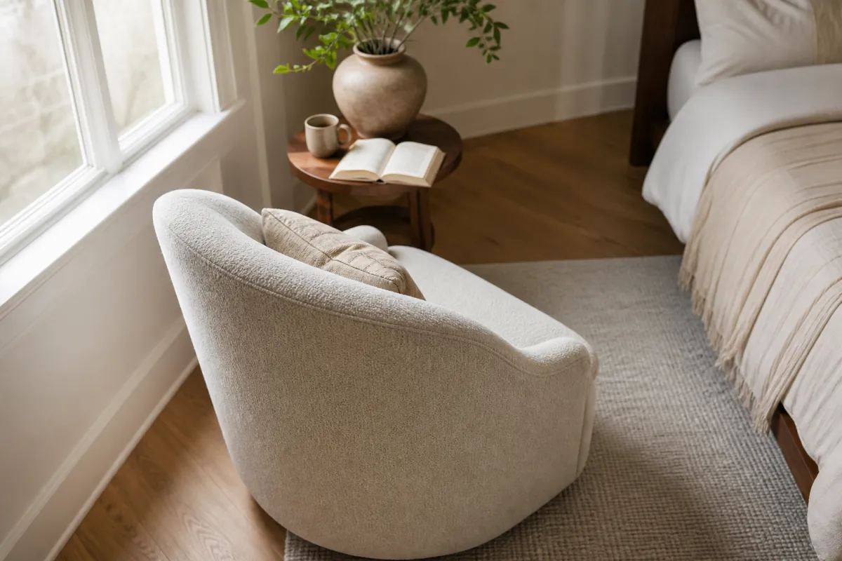 How to Choose the Best Accent Chair for Your Bedroom: A Practical Guide