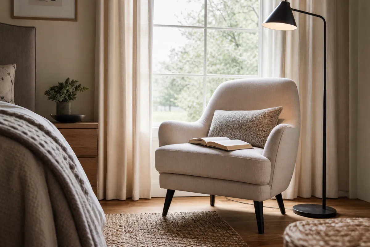 How to Choose the Best Accent Chair for Your Bedroom: A Practical Guide