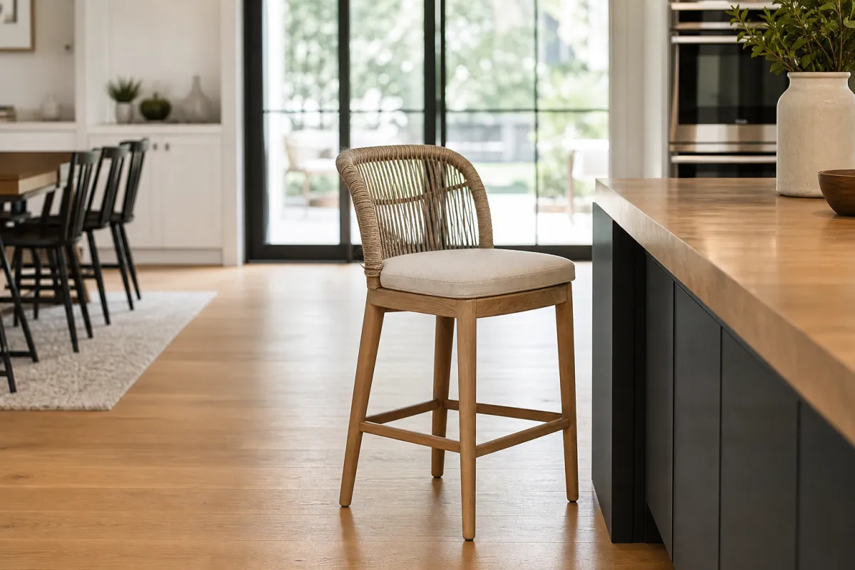 How to Choose the Best Bar Stools for Your Kitchen Island: A Practical Guide