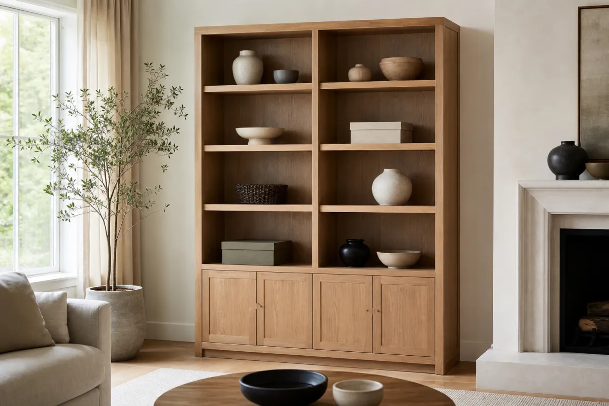 How to Choose the Best Bookshelf for Your Living Room: A Practical Homeowner’s Guide