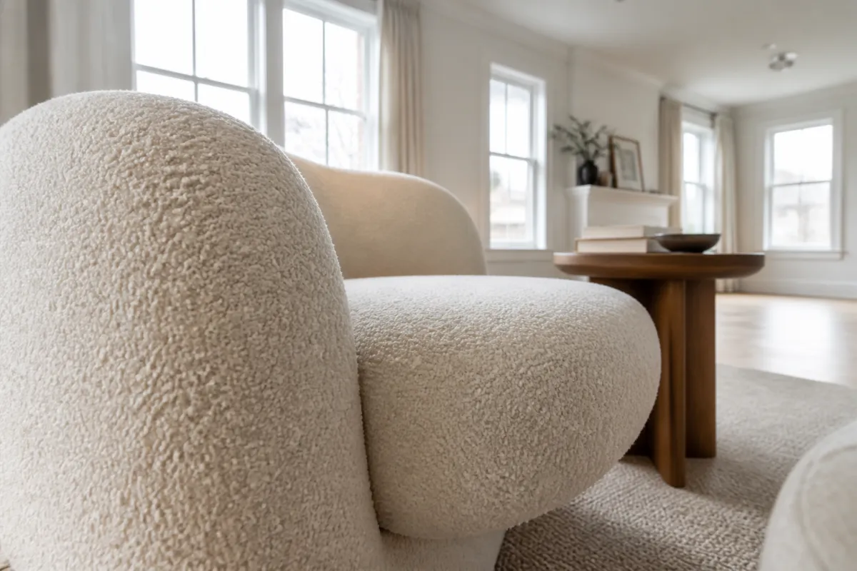 How to Find the Best Affordable Bouclé Chair for Your Home