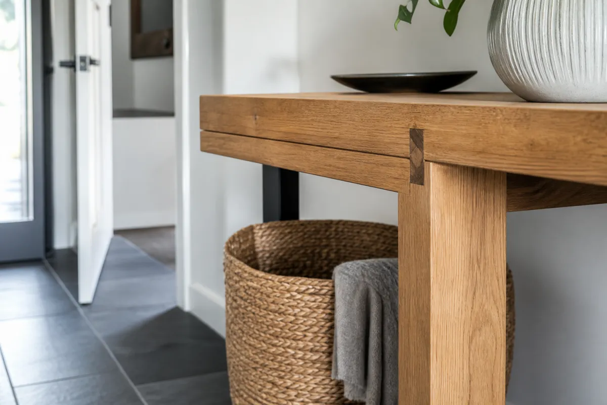 How to Choose the Best Console Table for Your Entryway: A Practical Homeowner’s Guide