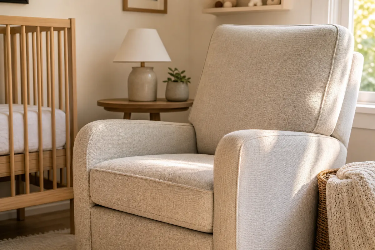 How to Choose the Best Nursery Glider Chair: A Practical Guide for New Parents and Renters