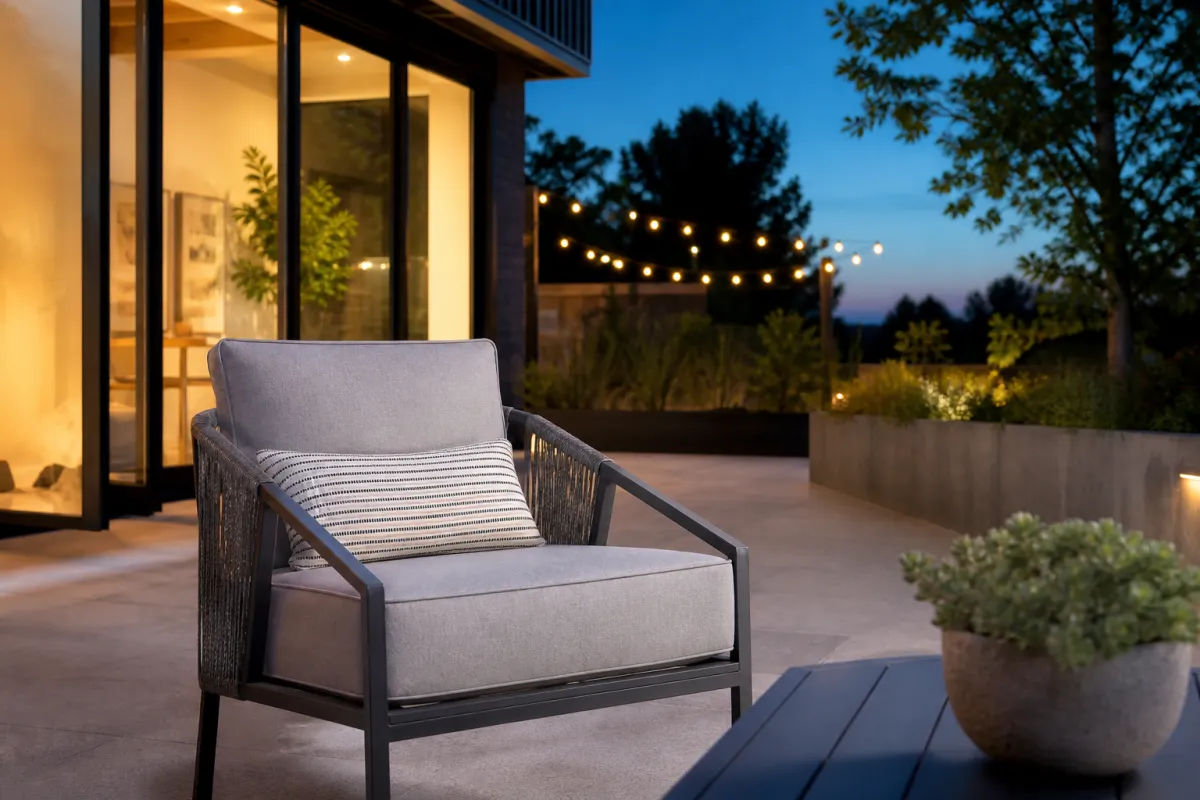 How to Choose the Best Outdoor Lounge Chair for Your Space: A Practical Guide
