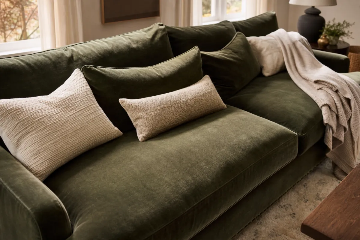 How to Choose the Best Velvet Sofa That Lasts: A Practical Guide for Homeowners and Renters