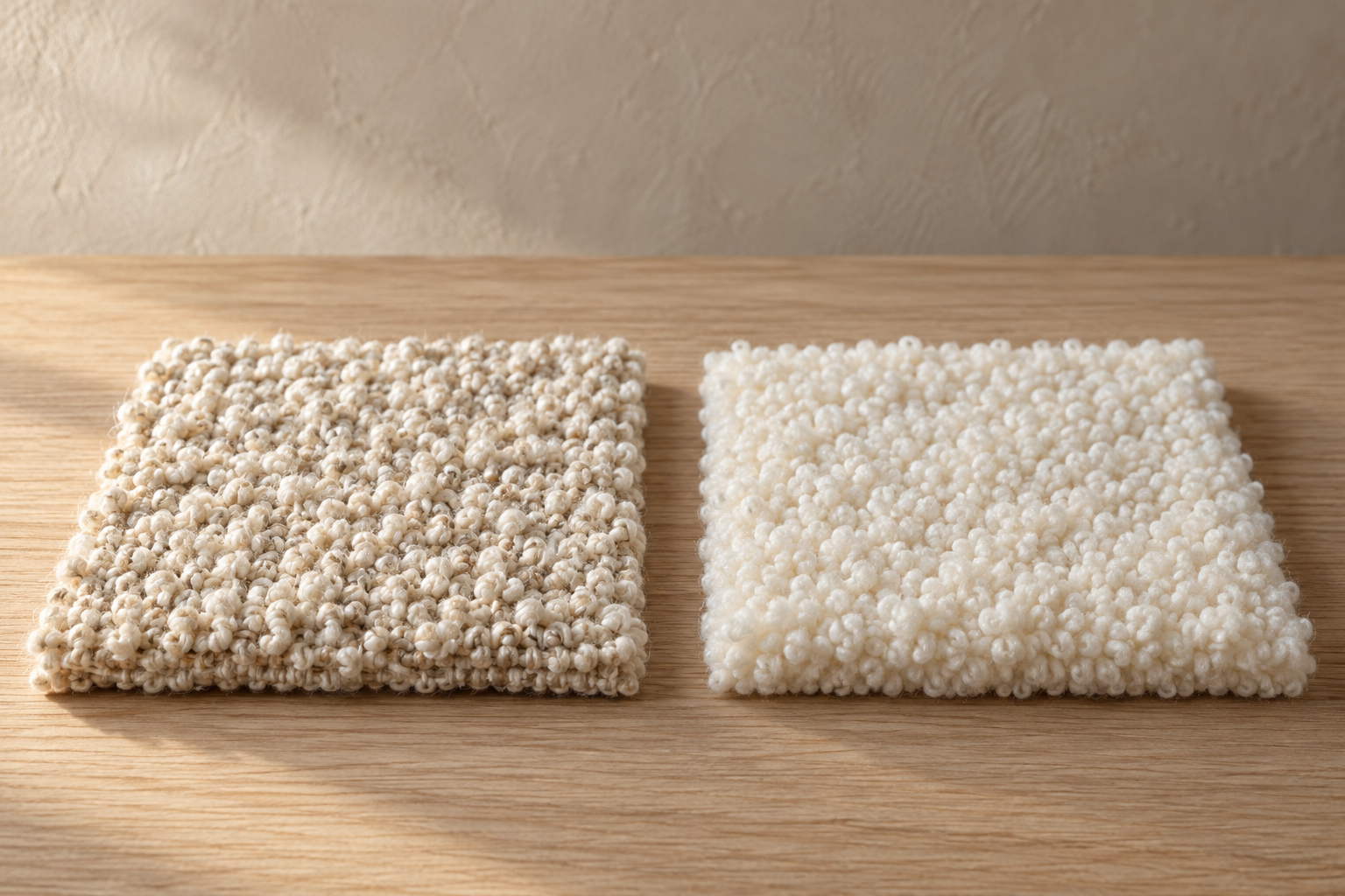 Bouclé vs Sherpa Fabric: What Actually Differs and Where Each One Belongs