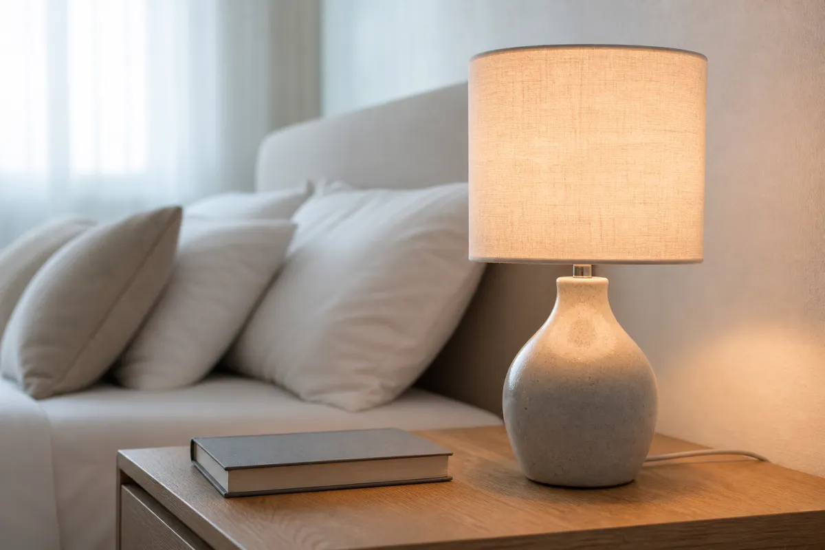 How to Choose the Best Bedside Table Lamp for Reading, Rest, and Real Rooms