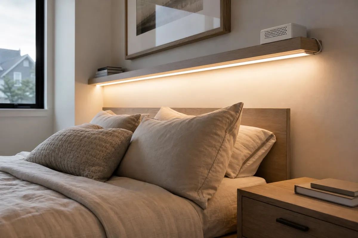 How to Choose the Best LED Strip Lights for a Bedroom