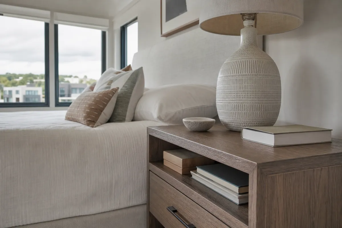 How to Choose the Best Nightstand with Storage (Without Wasting Floor Space)