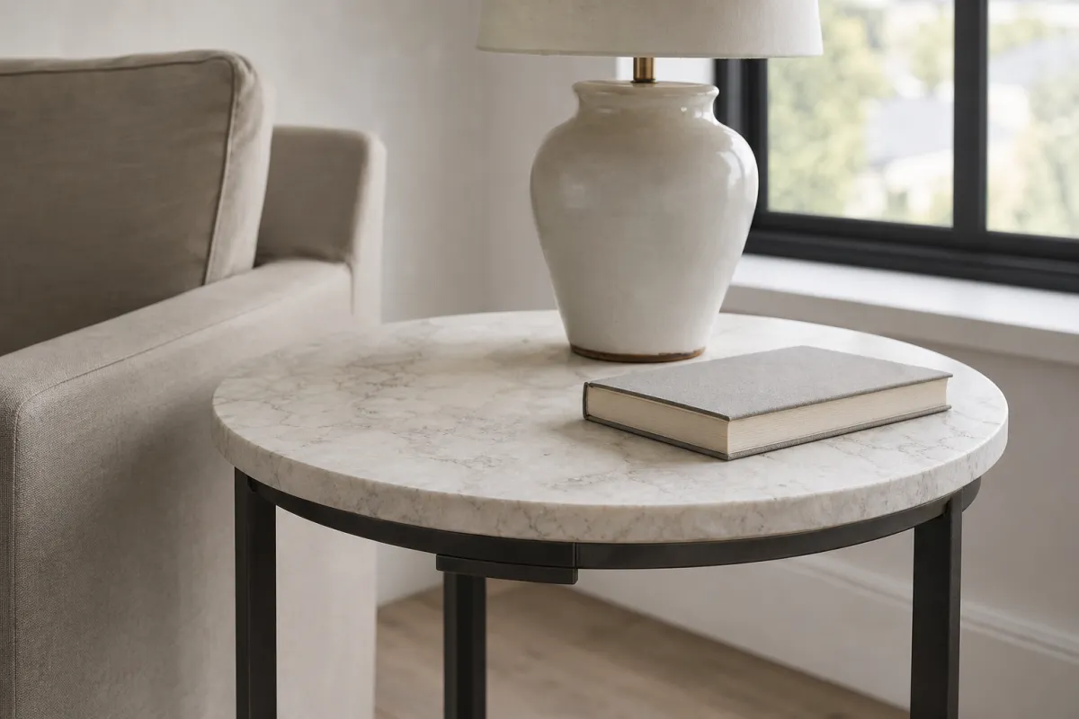 How to Find the Best Affordable Marble Side Table Without Buying a Bad Imitation