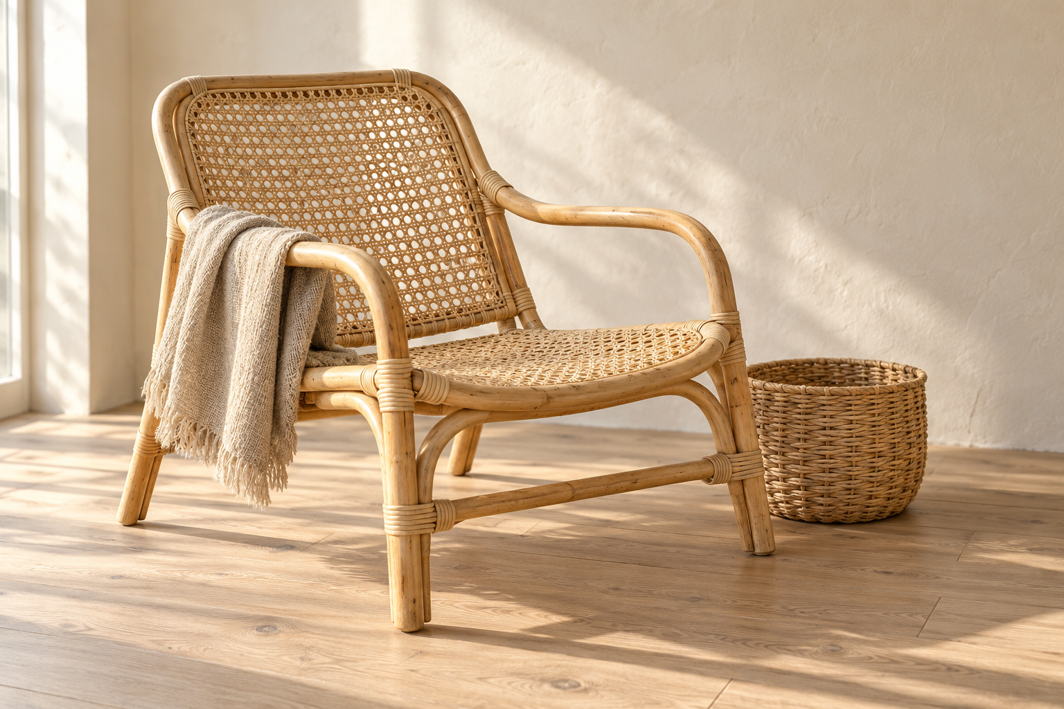Rattan vs Wicker vs Cane: What Actually Differs and What You Are Buying