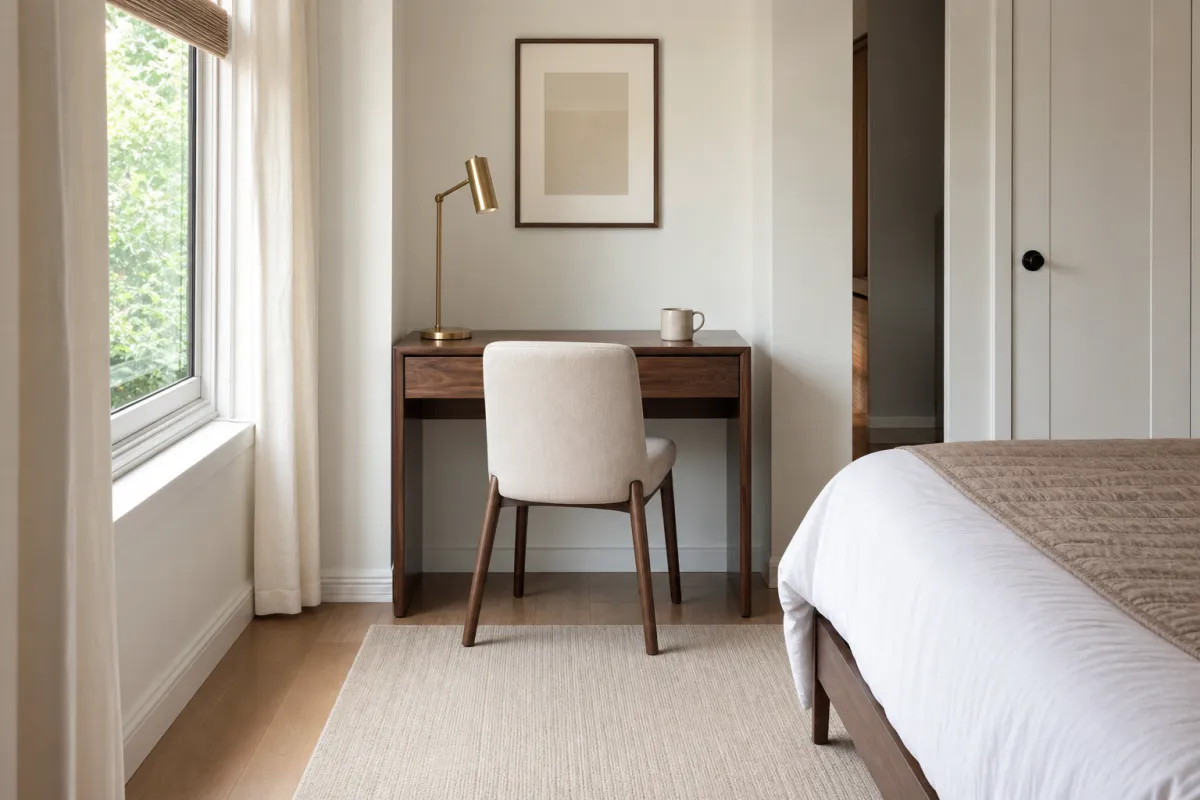 The Best Writing Desk for a Bedroom: A Practical Guide to Size, Comfort, and Style