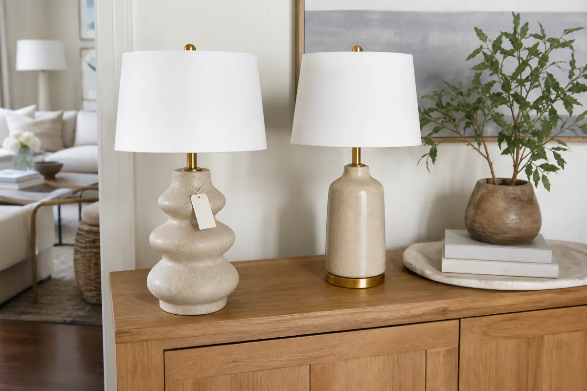 A Practical Guide to Finding the Best West Elm Lamp Dupe on Amazon