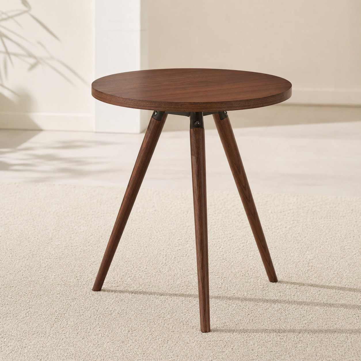 Article Fiore Side Table — Walnut