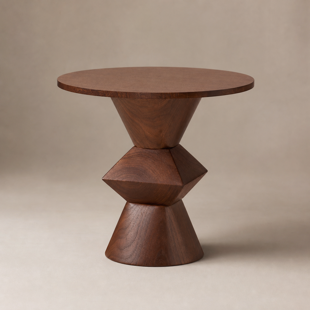 Article Gambit Side Table — Walnut