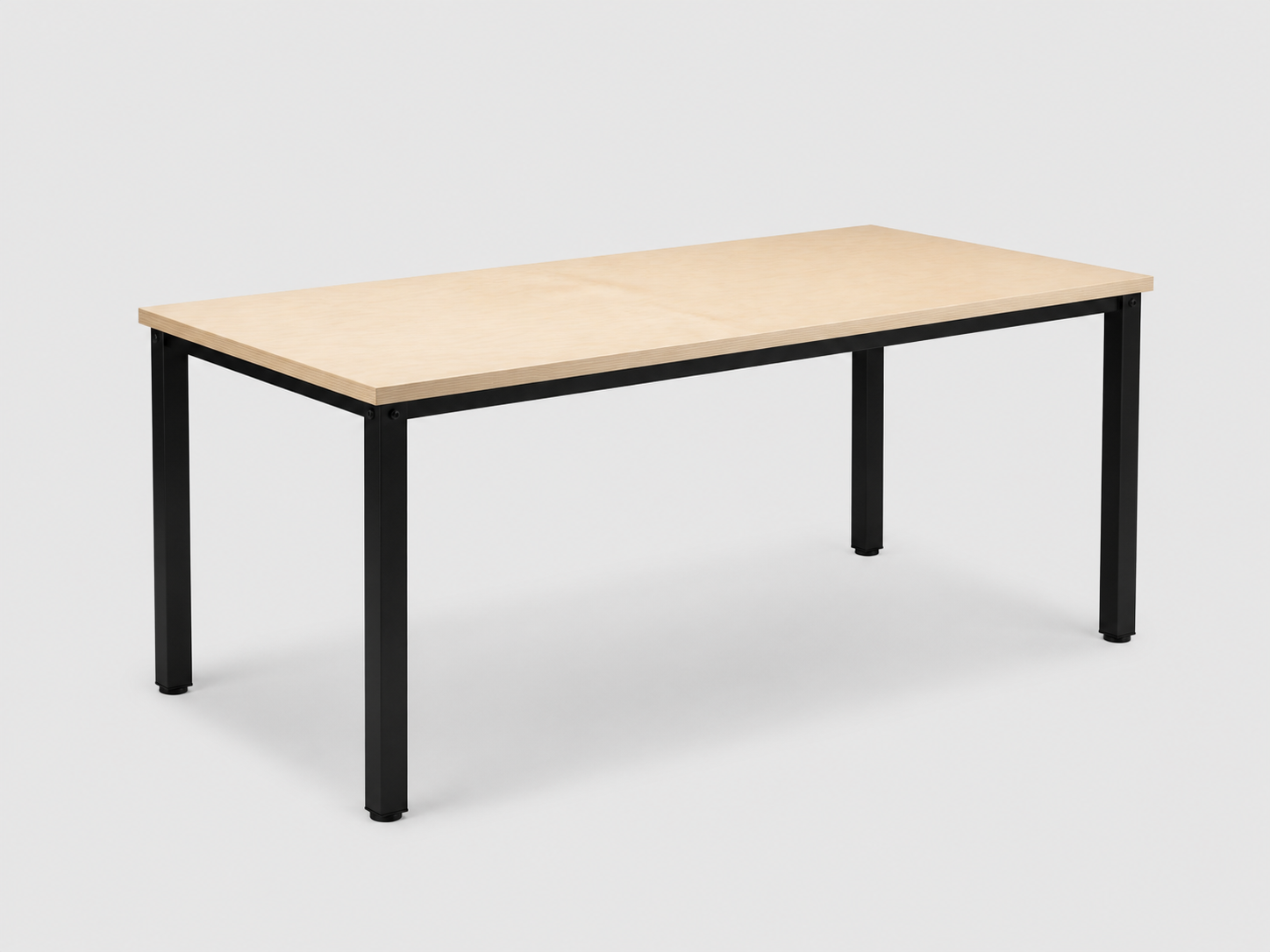 Floyd The Table — Rectangle / Birch / Black