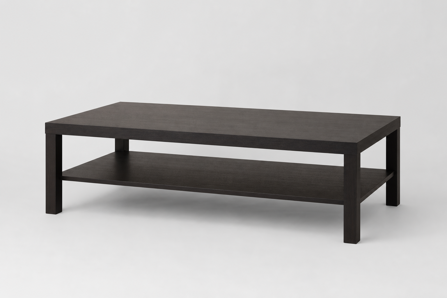 IKEA LACK Coffee Table — Black-Brown