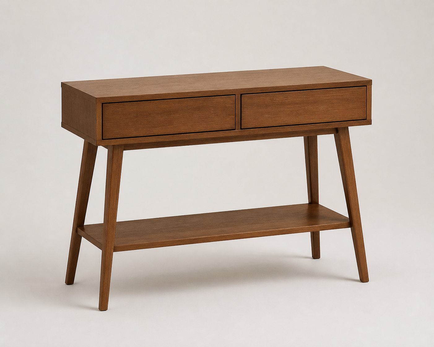 West Elm Mid-Century Mini Console (34-inch) — Acorn